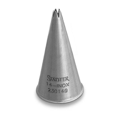 Sterntülle – 2mm – #14 – klein – Bild 1