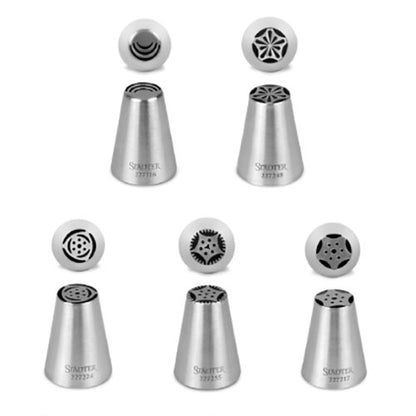 Tüllenset Blumenpracht Set, 5teilig – Bild 1