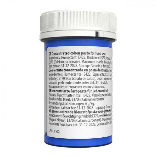 Speisefarben-Paste Sugarflair Pastel Sky Blau 25g – Bild 2
