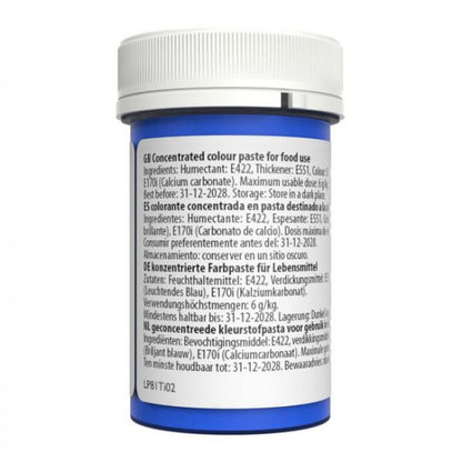 Speisefarben-Paste Sugarflair Pastel Sky Blau 25g – Bild 2