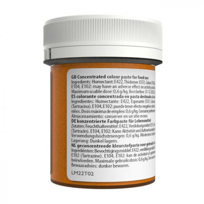 Speisefarben-Paste Sugarflair Gelb Extra – Bild 2