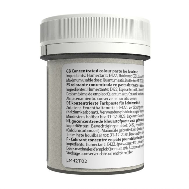 Speisefarben-Paste Sugarflair White Extra - ohne E171 – Bild 2