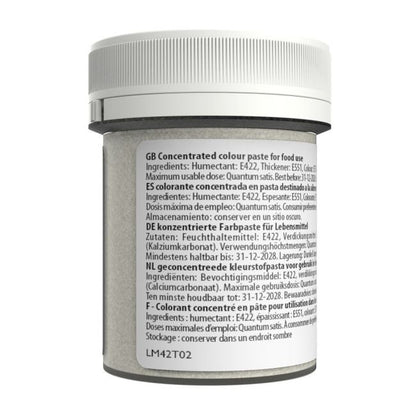 Speisefarben-Paste Sugarflair White Extra - ohne E171 – Bild 2