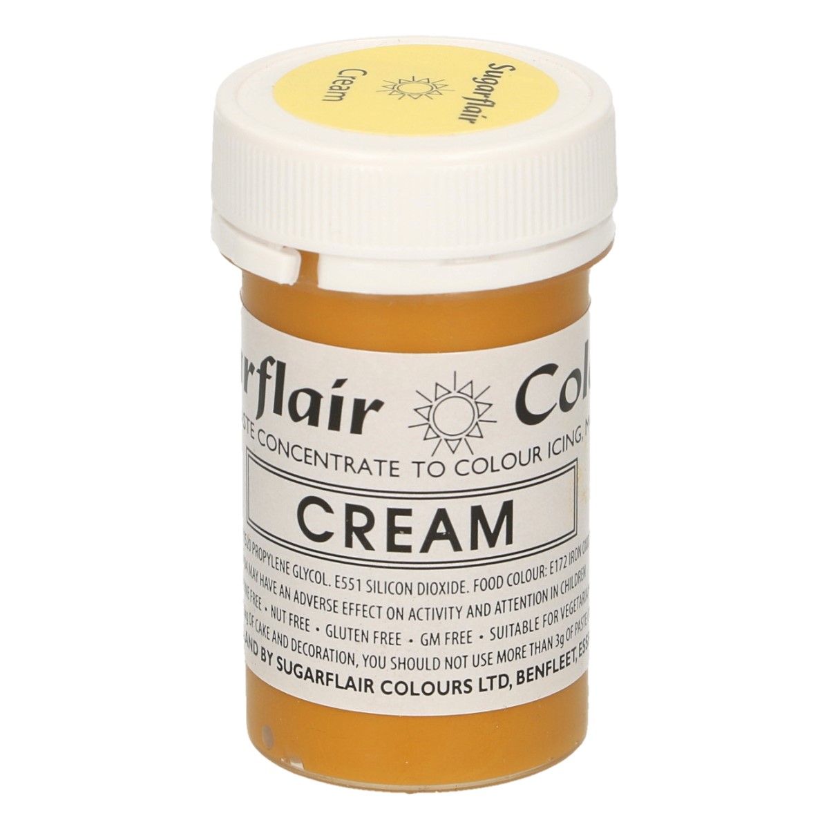 Speisefarben-Paste Sugarflair Cream 25g