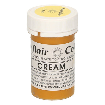 Speisefarben-Paste Sugarflair Cream 25g
