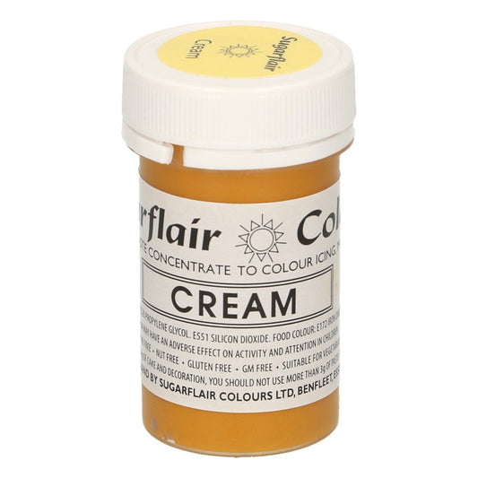 Speisefarben-Paste Sugarflair Cream 25g
