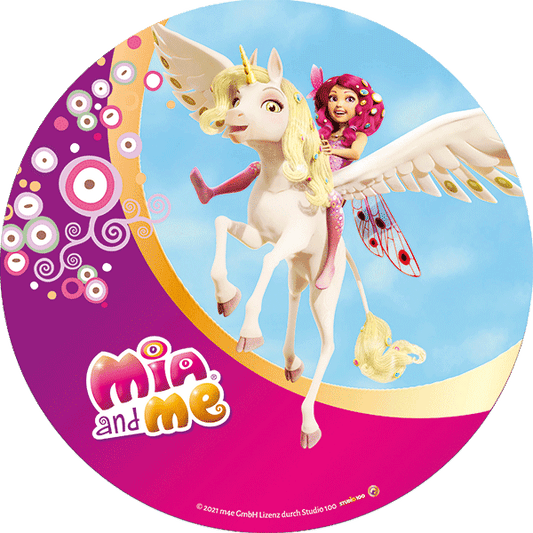 Tortenbild Mia and Me - Mia fliegt auf Onchao