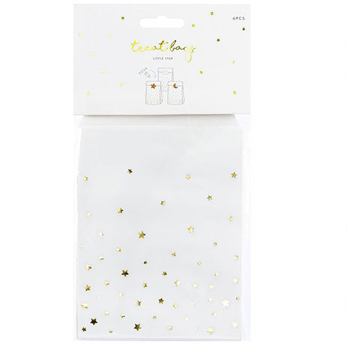 PartyDeco Geschenktüten - Kleine Sterne – Bild 2