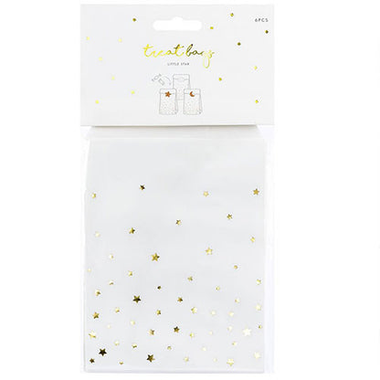 PartyDeco Geschenktüten - Kleine Sterne – Bild 2