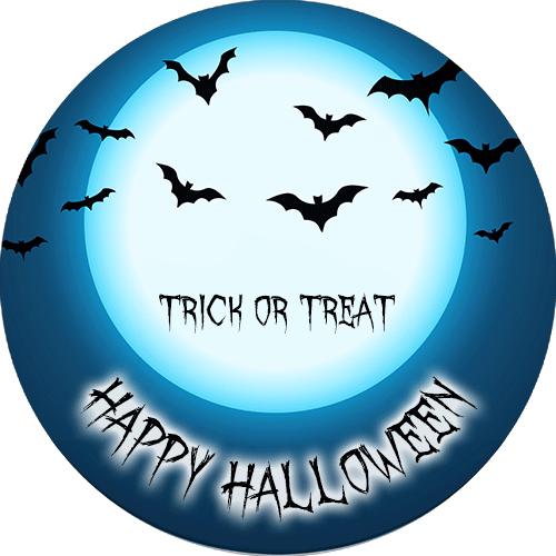 Tortenbild Halloween - Trick Or Treat