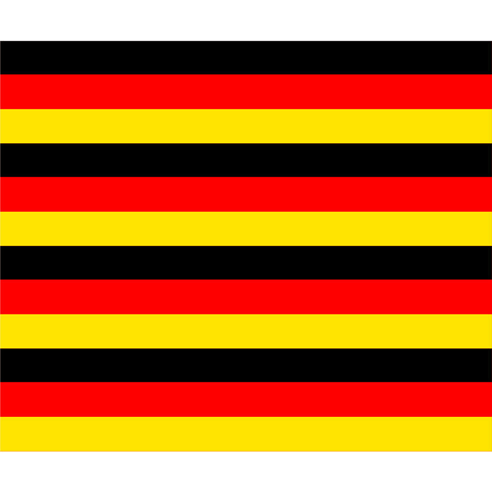 Tortenband Schwarz - Rot - und - Gold - Optik