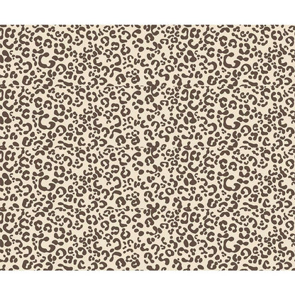 Tortenband braun mit Leopardenmuster