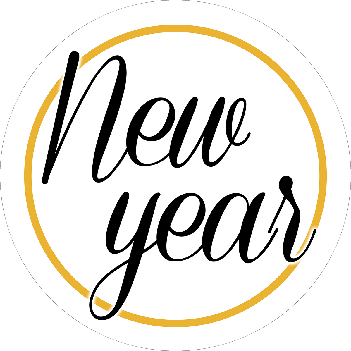 Tortenbild Silvester NewYear – Bild 1