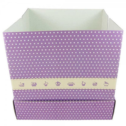 Tortenkleid Tortenbox 30x30x30cm – Bild 2