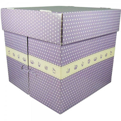 Tortenkleid Tortenbox 30x30x30cm – Bild 1