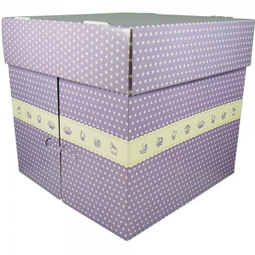 Tortenkleid Tortenbox 30x30x30cm – Bild 1
