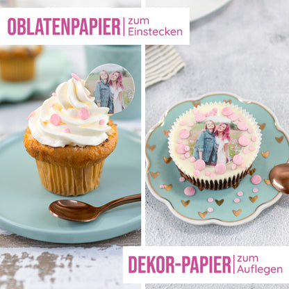 Bedruckte Oblaten Herzform – Bild 2