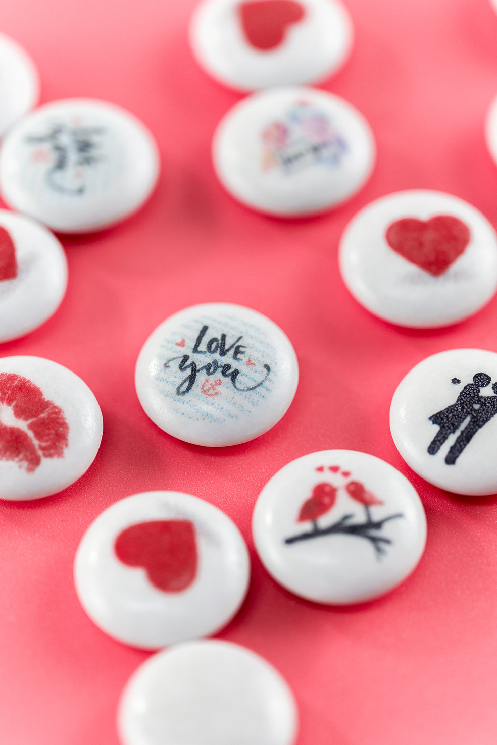 Motiv-Schokolinsen - Liebe – Bild 3