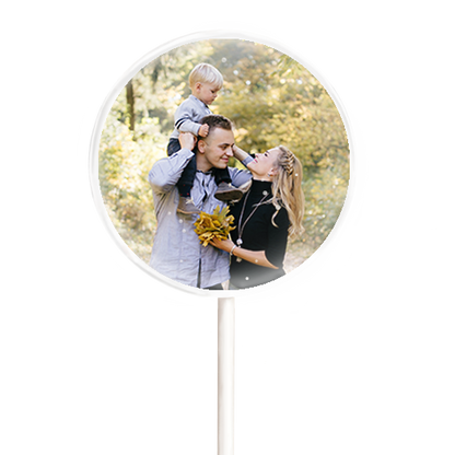 Fotololli mit Beispielbild Familie