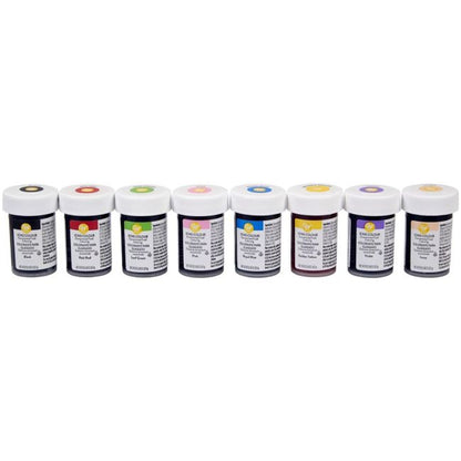 Wilton Icing Color Kit 8 Farben x 28g
