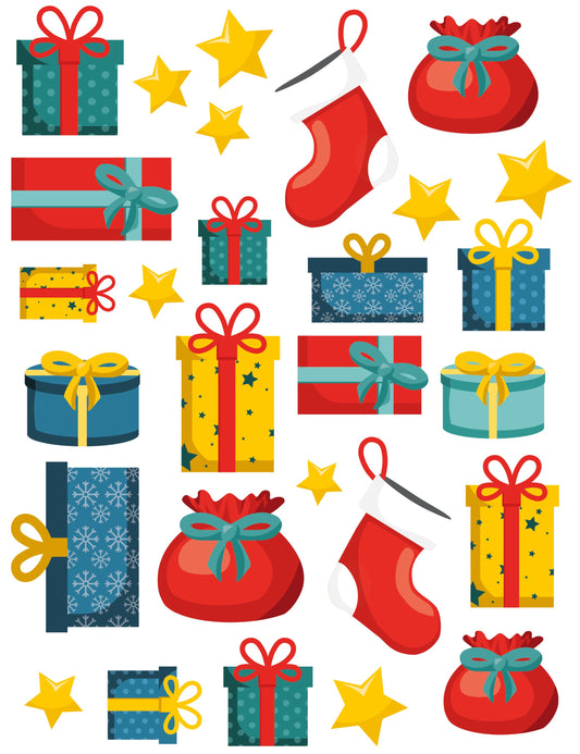 Motivoblaten Weihnachtsgeschenke