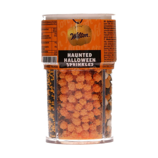 Wilton 4-in-1 Sprinkle Mix Haunted Halloween in Dosierspender