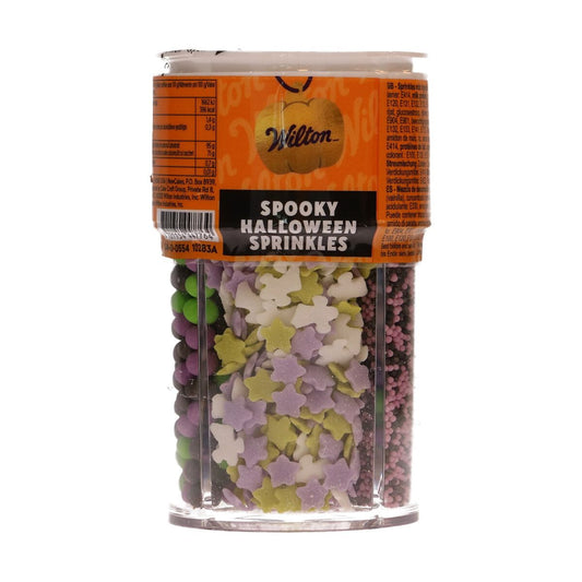Wilton 4-in-1 Sprinkle Mix Spooky Halloween in Dosierspender