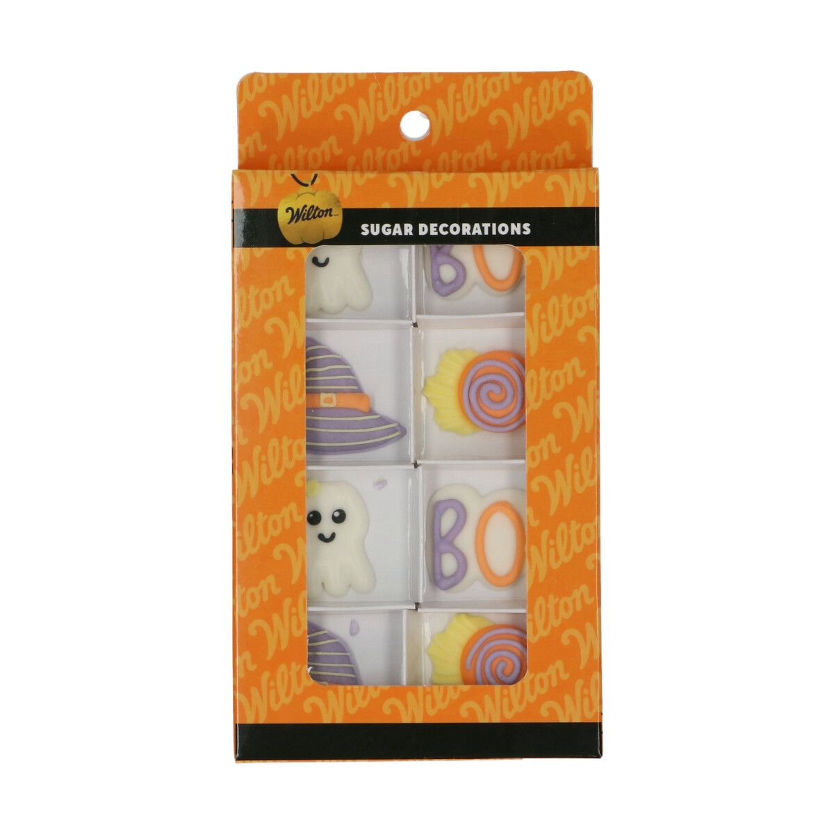 Wolton Zuckerdekorationen Cute Halloween in Verpackung