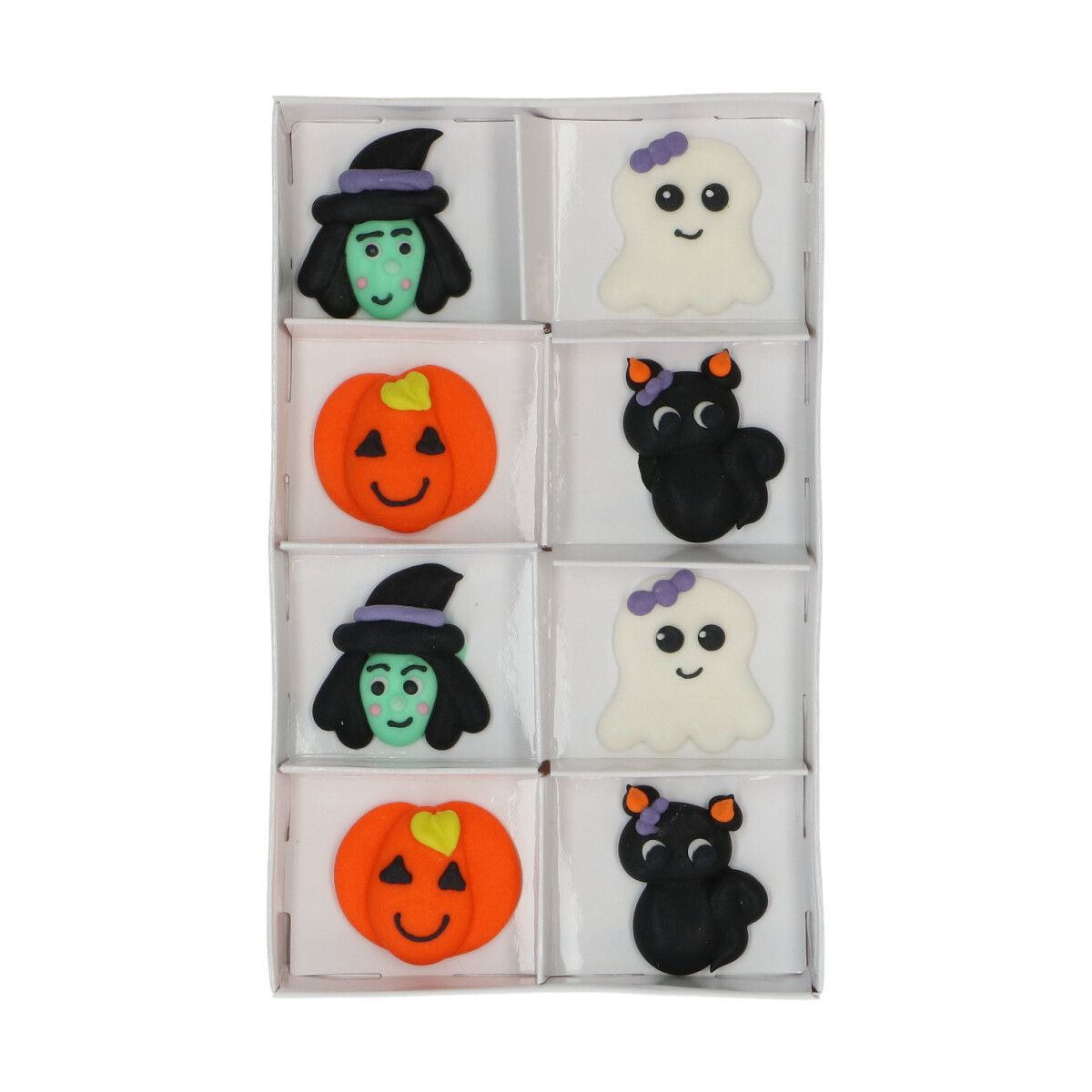 Wilton Sugar Decorations Happy Halloween set komplette Ansicht