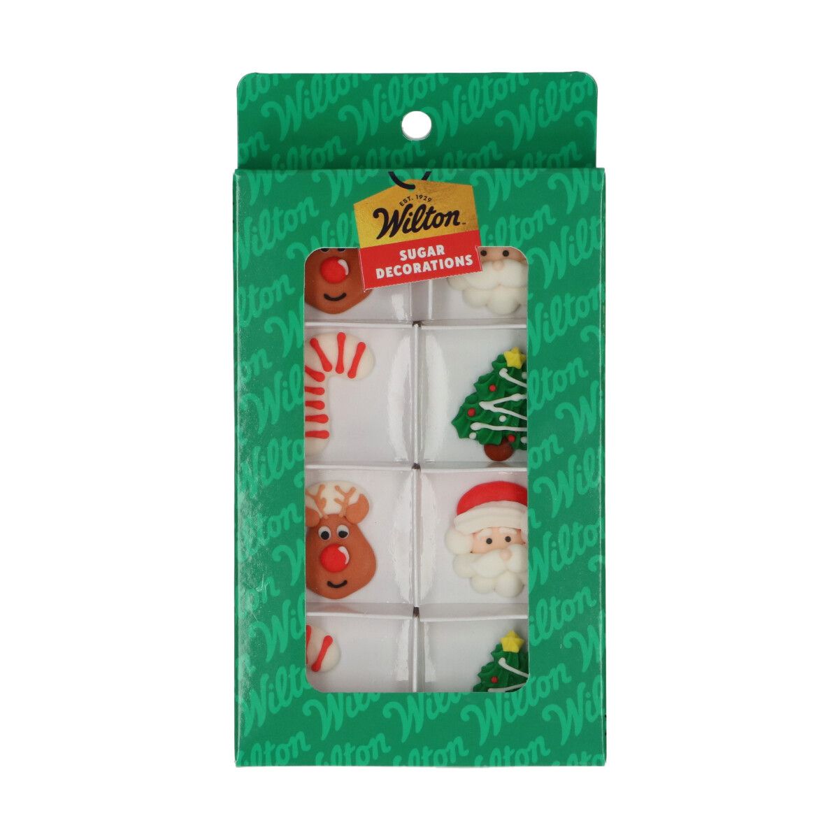 Wilton Sugar Decorations Merry Christmas set 8 teilig Verpackung