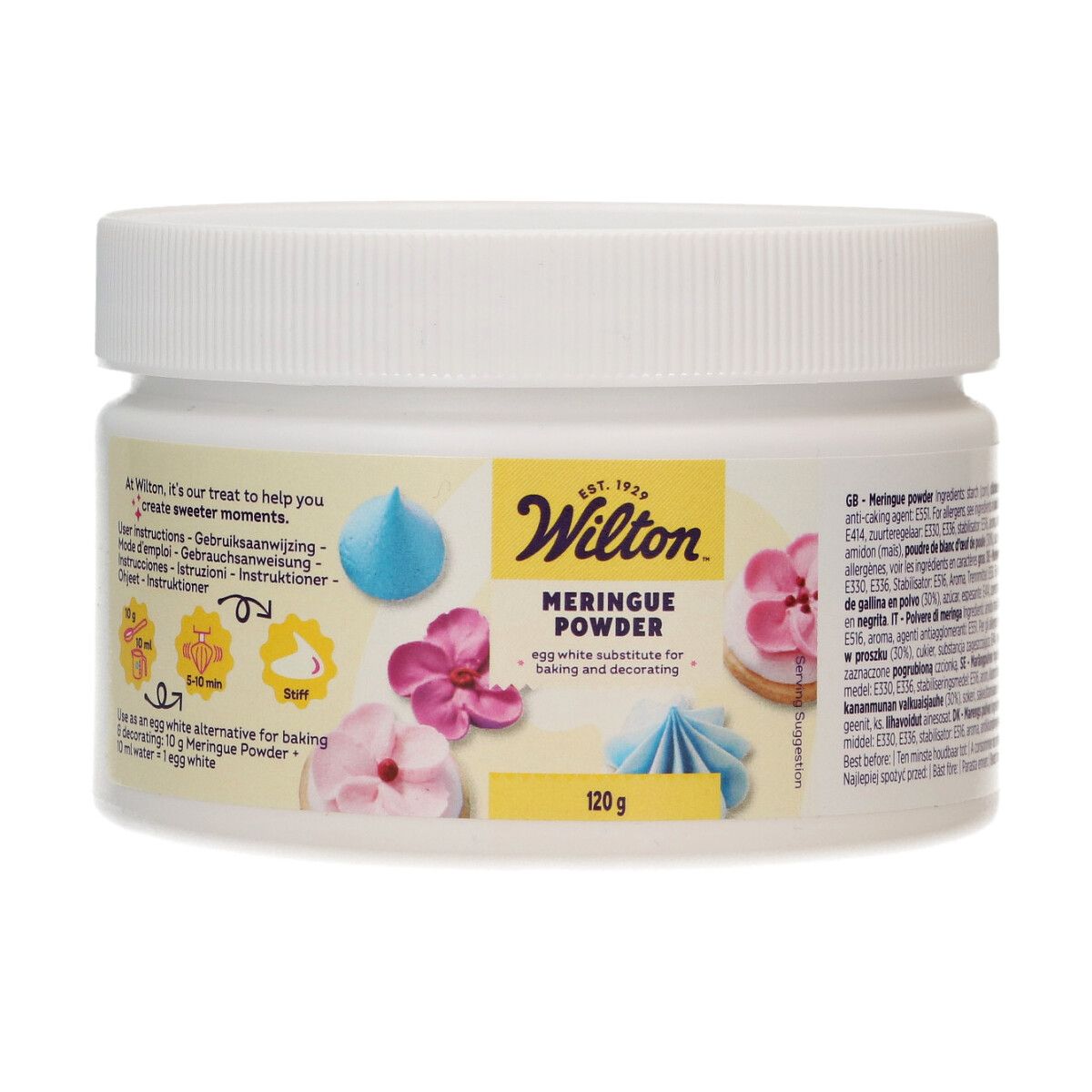Wilton Meringue-Pulver 120 g Dose