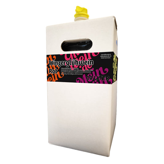 Winzerglühwein Rot - Bag in Box 10 Liter – Bild 1