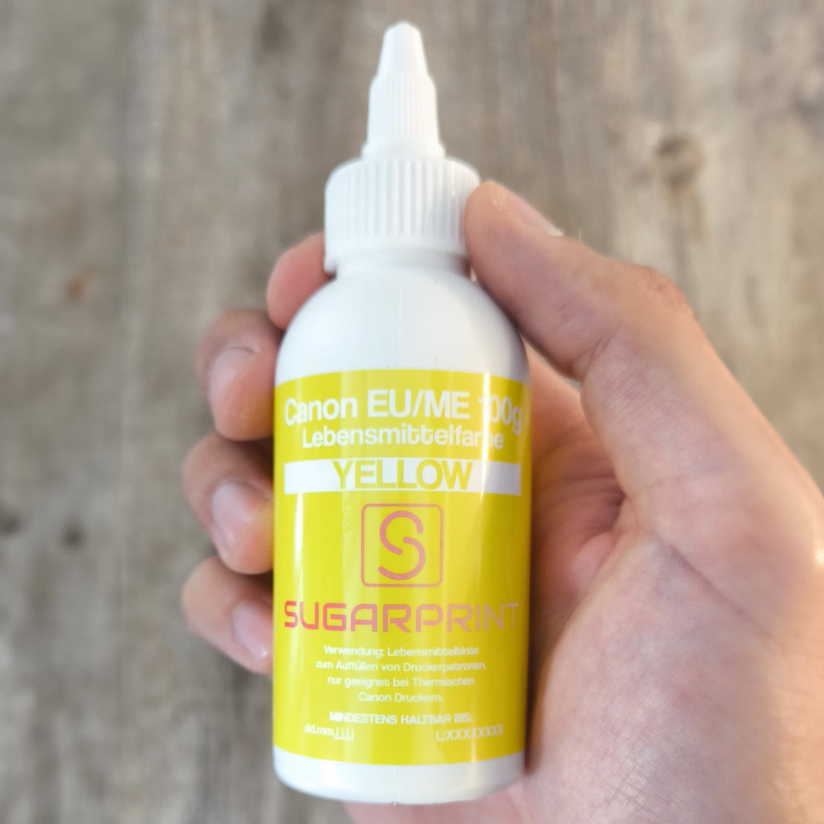 YELLOW Lebensmitteltinte 100ml – Bild 5