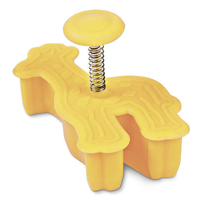 Präge-Ausstecher mit Auswerfer – Giraffe – Bild 2
