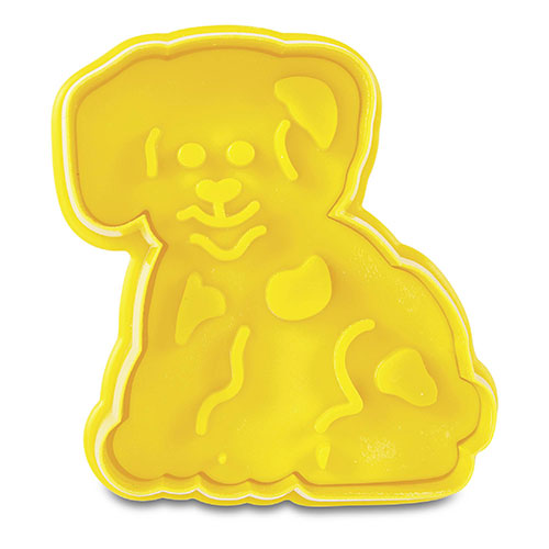 Präge-Ausstecher mit Auswerfer – Hund – Bild 1