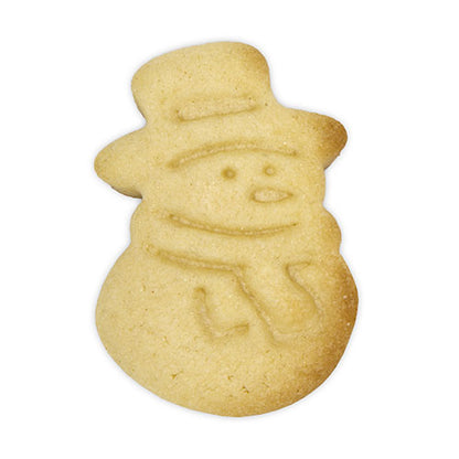 Präge-Ausstecher mit Auswerfer – Schneemann – Bild 4