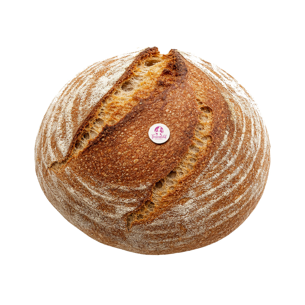essbare Brotmarken Rund 2cm Ø - 1000 Stück