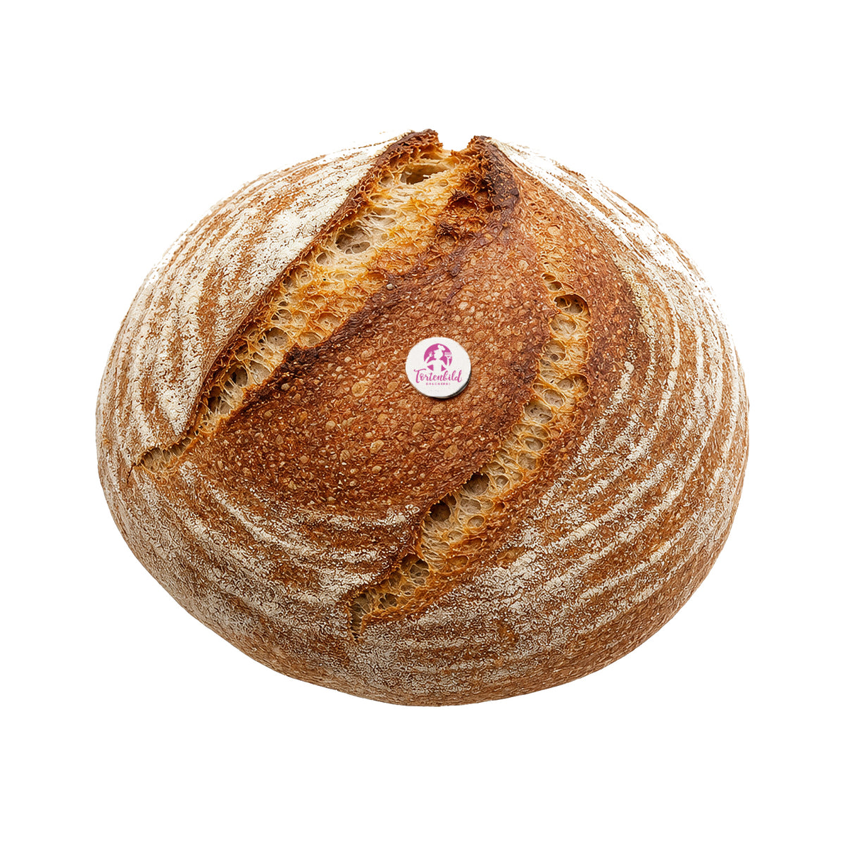 essbare Brotmarken Rund 3,5cm Ø - 1000 Stück