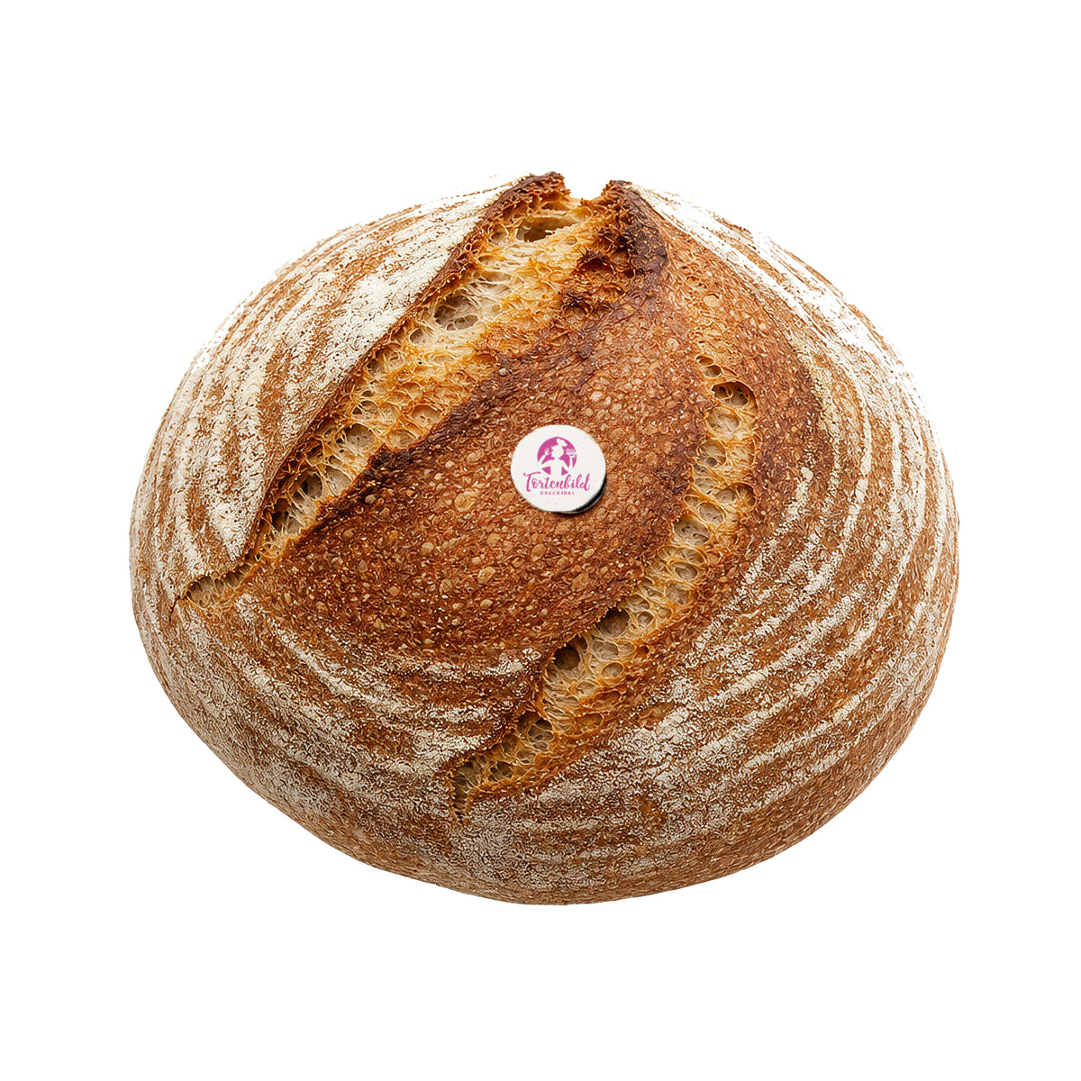 essbare Brotmarken Rund 4cm Ø - 1000 Stück