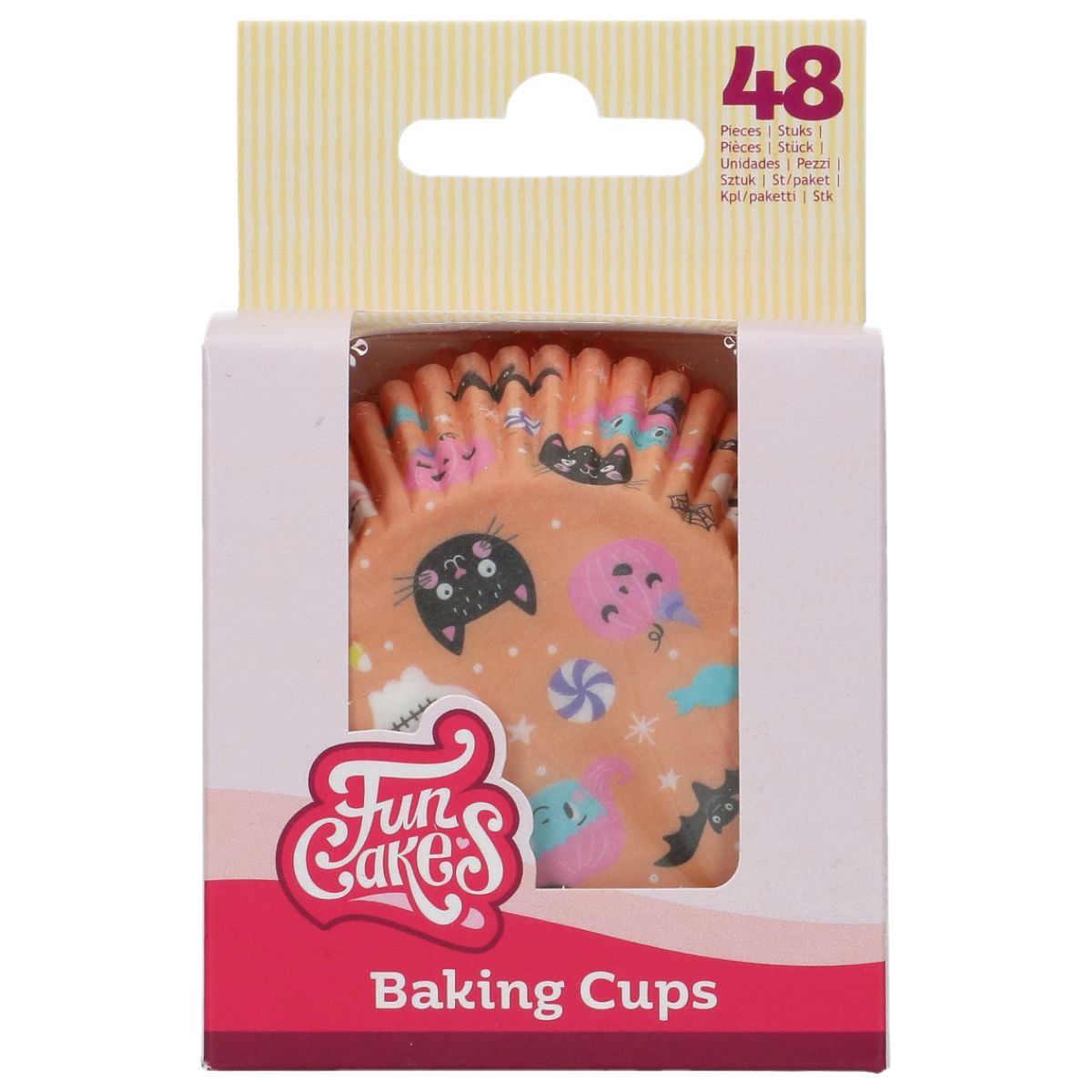 FunCakes Baking Cups Sweet Monsters 48 Stk