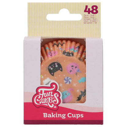 FunCakes Baking Cups Sweet Monsters 48 Stk
