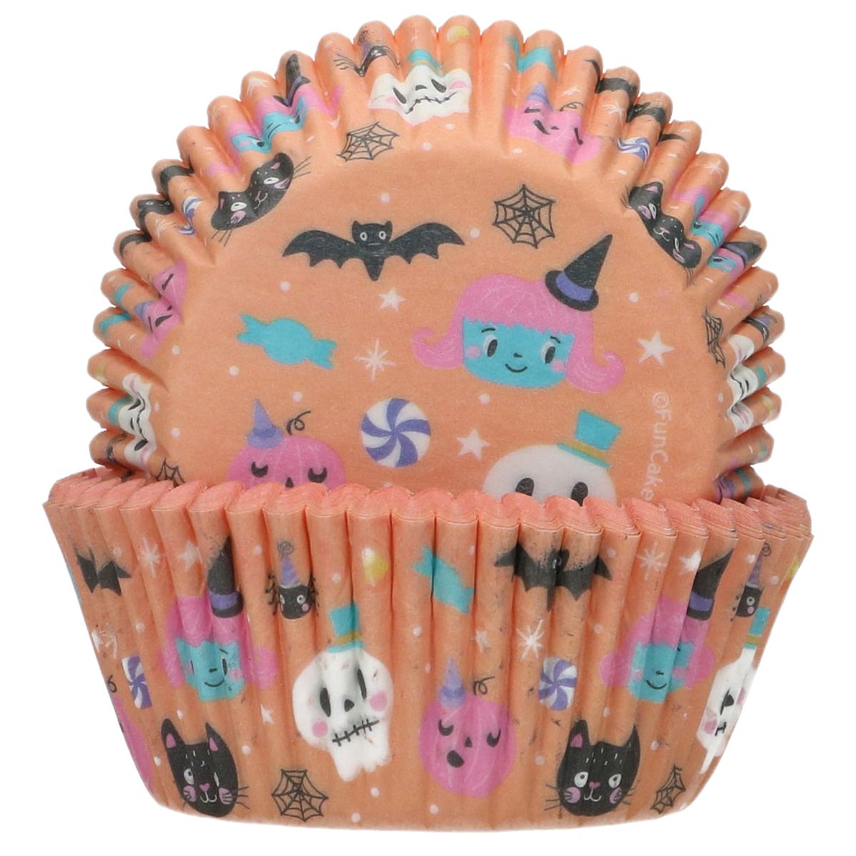 FunCakes Baking Cups Sweet Monsters 48 Stk