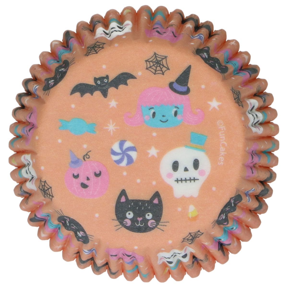 FunCakes Baking Cups Sweet Monsters 48 Stk