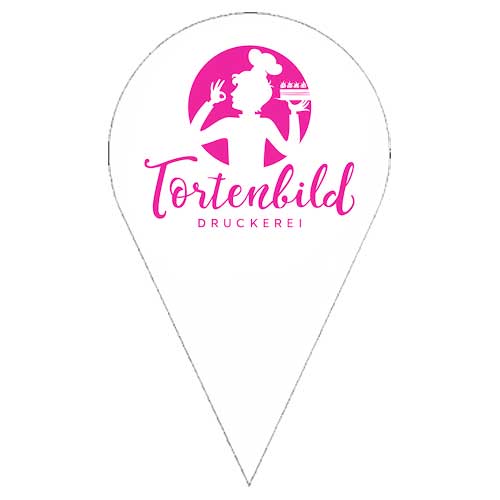 Bedruckte Oblaten Einstecker individuell