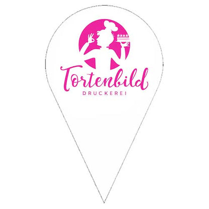 Bedruckte Oblaten Einstecker individuell