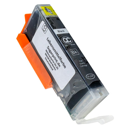BLACK Lebensmittelpatrone für CLI-581BK XL – Bild 1