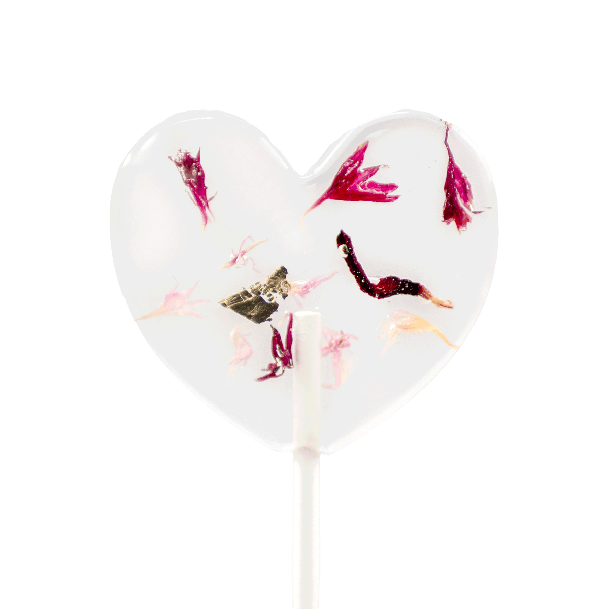 Blütenlolli in Herzform Exotic Crush