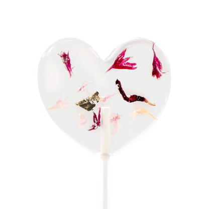 Blütenlolli in Herzform Exotic Crush