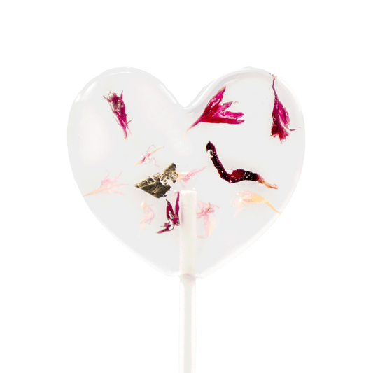 Blütenlolli in Herzform Exotic Crush