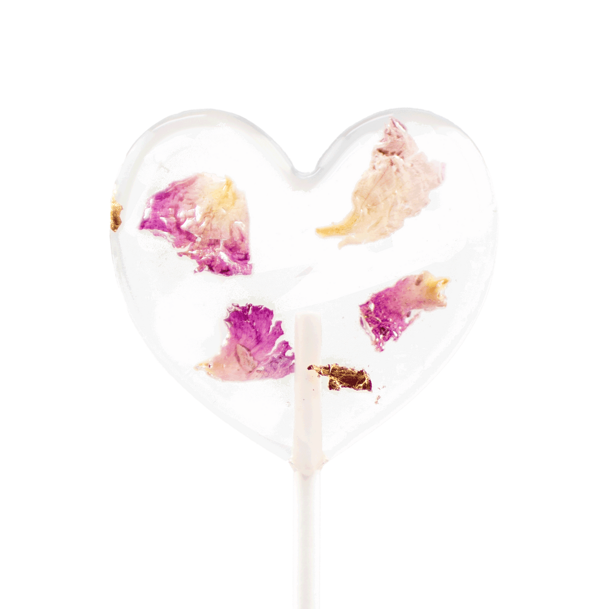 Blütenlolli Herz Love Story freigestellt